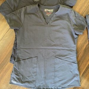 Greys Anatomy set of scrubs